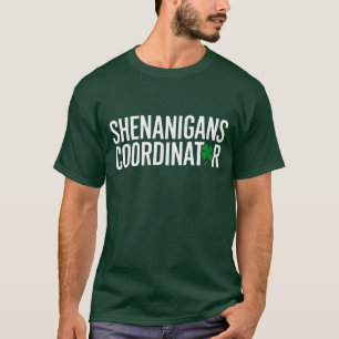 T-shirt Coordonnateur de farces de la Saint-Patrick