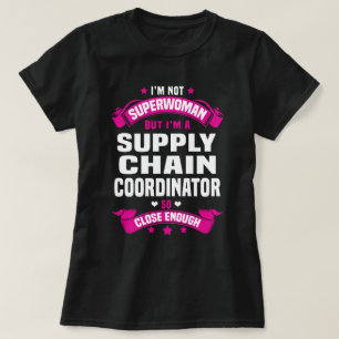 T-shirt Coordonnateur de la chaîne d'approvisionnement