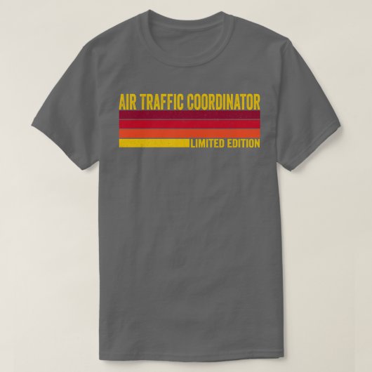 T-shirt Coordonnateur de la circulation aérienne (Design devant)