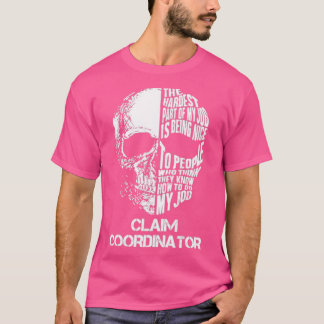 T-shirt Coordonnateur de réclamation