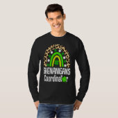 T-shirt Coordonnateur de Shenanigans de la Saint-Patrick C (Devant entier)