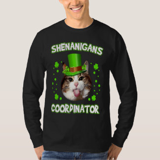T-shirt Coordonnateur de Shenanigans   St Patrick's Day