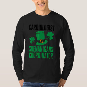 T-shirt Coordonnateur des frasques de la Saint-Patrick pou