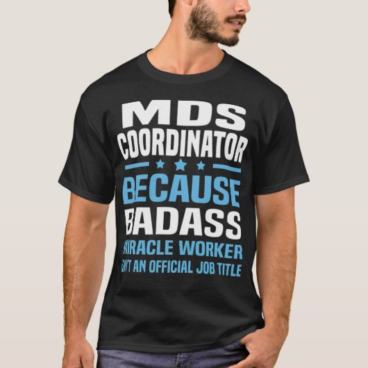 T-shirt Coordonnateur du SMD, krankenhaus (Devant)