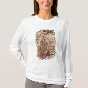 T-shirt Coordonnée d'Orphée charmant les animaux