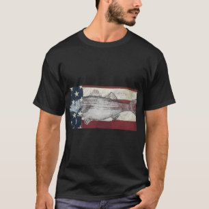 T-shirt Coordonnées de la maison du lac Érié - Gif pour le