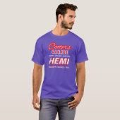T-shirt Cooters Garage Hemi Muscle vintage (Devant entier)
