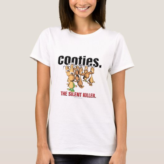 T-shirt Cooties… (Devant)