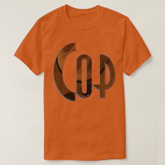 T-shirt Cop 1 (Design devant)