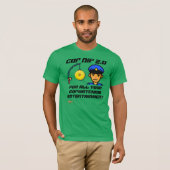 T-shirt "COP NIP 2.0" (Devant entier)
