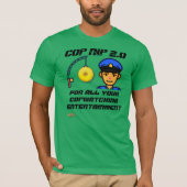 T-shirt "COP NIP 2.0" (Devant)