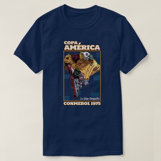 T-shirt Copa América (Design devant)