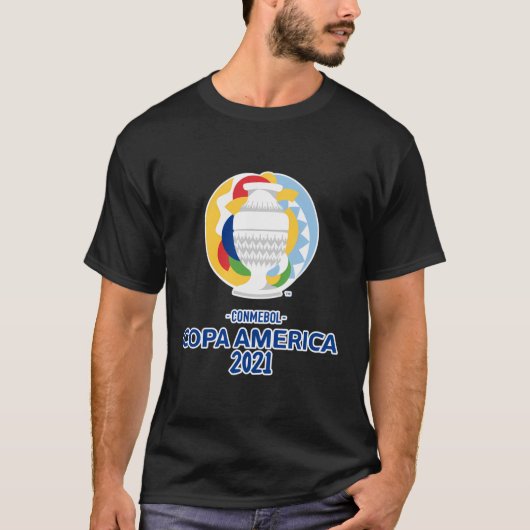 T-shirt Copa America 2021 (Devant)