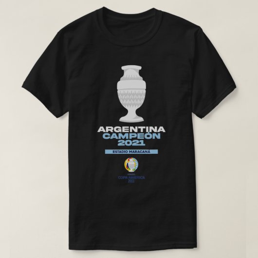 T-shirt Copa America 2021 (Design devant)