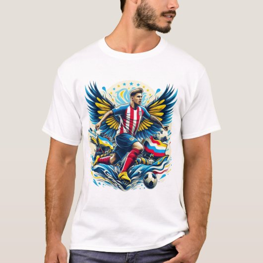 T-shirt Copa Américan (Devant)