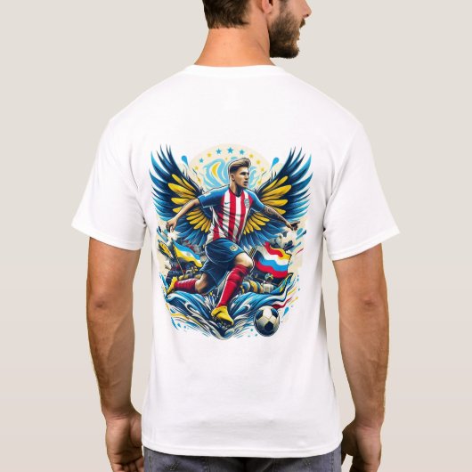 T-shirt Copa Américan (Dos)