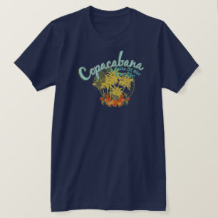 T-shirt Copacabana   Brésil   Rio de Janiero