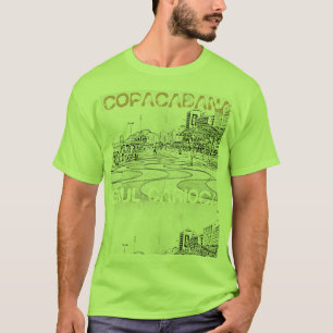 T-shirt Copacabana - Musique soul Originaire de Rio de
