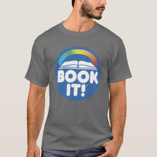 T-shirt Copain de lecture du programme Book It à l'école