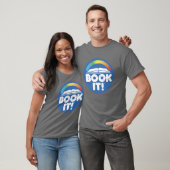 T-shirt Copain de lecture du programme Book It à l'école (Unisexe)