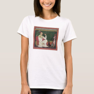 T-shirt Copain de Medini de rajah, inscrit sur l'inverse