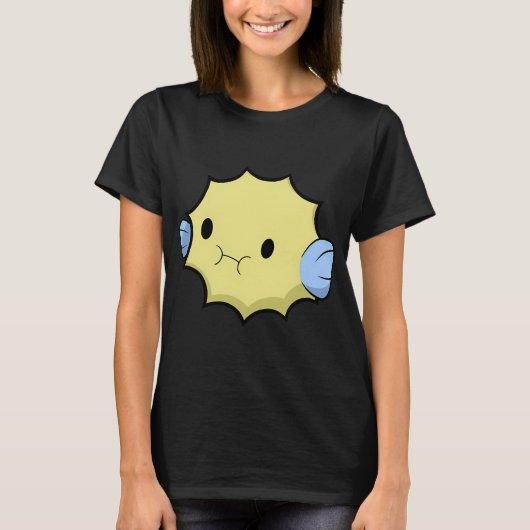 T-shirt Copain de puff (Devant)
