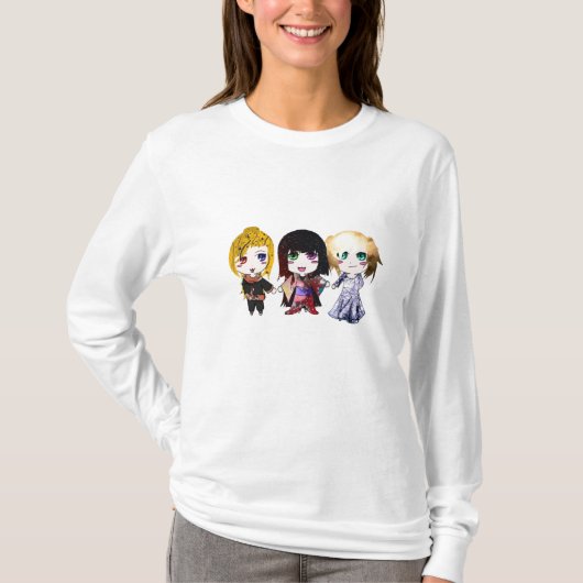 T-shirt Copains d'Anime (Devant)