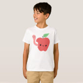 T-shirt Copains d'Apple (Devant entier)
