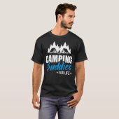 T-shirt Copains de Camping Pour (Devant entier)