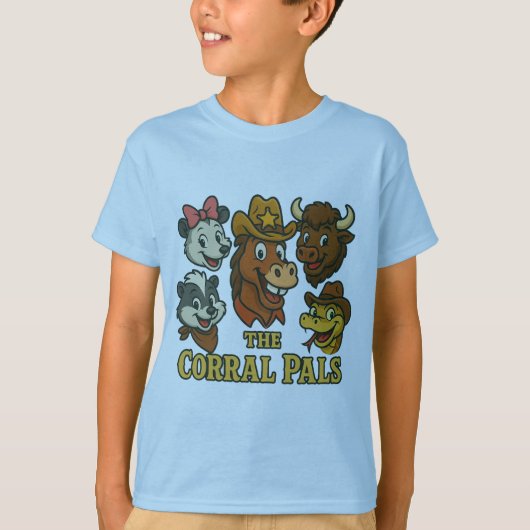 T-shirt Copains de Corral officiels (Devant)