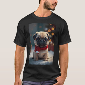 T-shirt copains de Noël #004