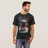 T-shirt copains de Noël #004 (Devant entier)