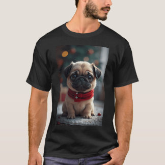 T-shirt copains de Noël #022