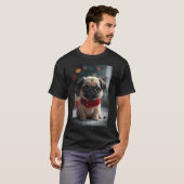 T-shirt copains de Noël #022 (Devant entier)