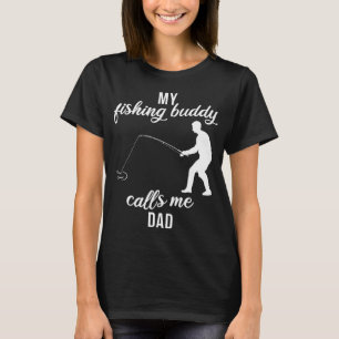T-shirt Copains de Pêche Partenaire Mon Copain de Pêche M'