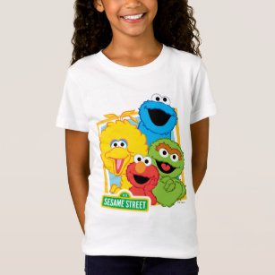 T-Shirt Copains de Sesame Street