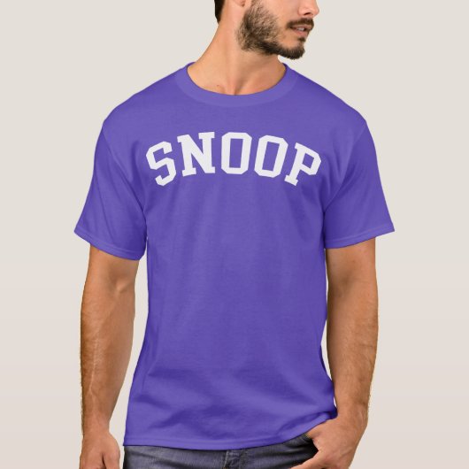 T-shirt Copains de Snoop (Devant)