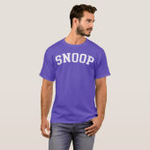 T-shirt Copains de Snoop (Devant entier)