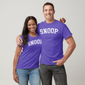 T-shirt Copains de Snoop (Unisexe)