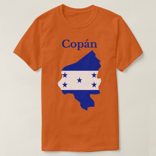 T-shirt Copan Department Honduras (Design devant)
