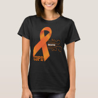COPD Orange Ribbon Breathe