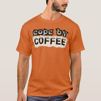 T-shirt Cope de café