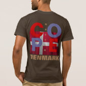 T-SHIRT COPENHAGEN DANMARK (Dos)