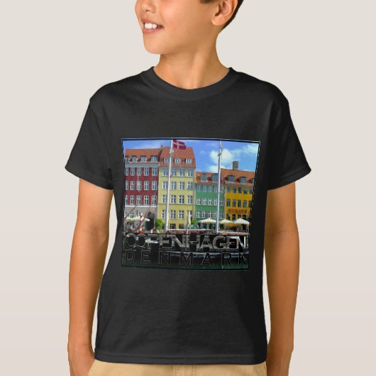 T-shirt Copenhague (Devant)
