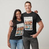 T-shirt Copenhague (Unisexe)