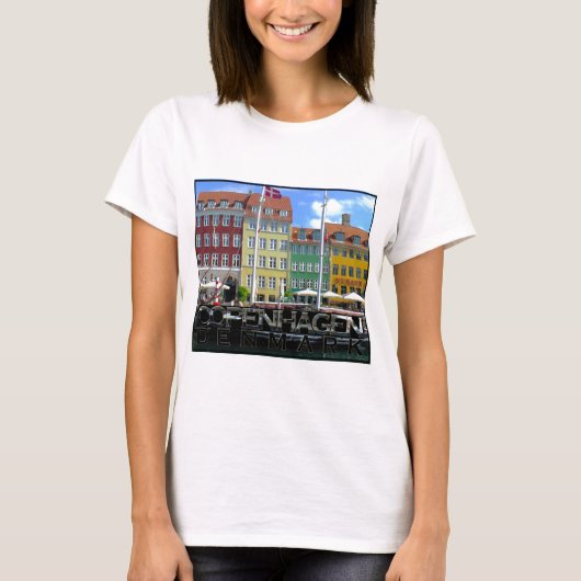 T-shirt Copenhague (Devant)