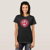 T-shirt Copenhague Danemark (Devant entier)
