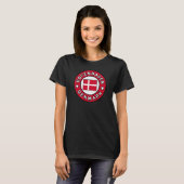 T-shirt Copenhague Danemark (Devant entier)