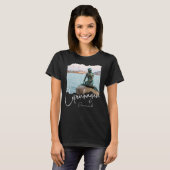 T-shirt Copenhague Danemark (Devant entier)