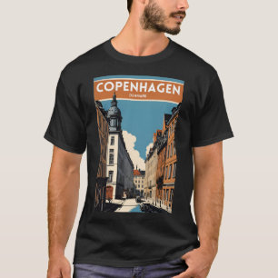 T-shirt Copenhague Danemark